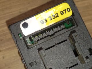 bontott OPEL MERIVA A Vészvillogó Kapcsoló