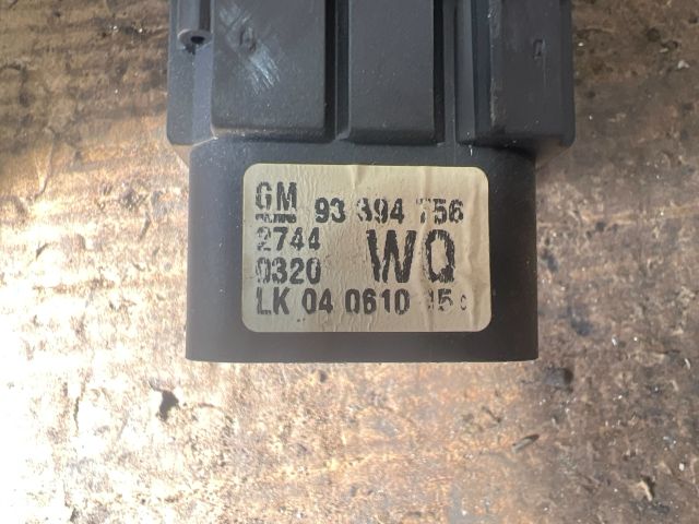 bontott OPEL MERIVA A Világítás Kapcsoló