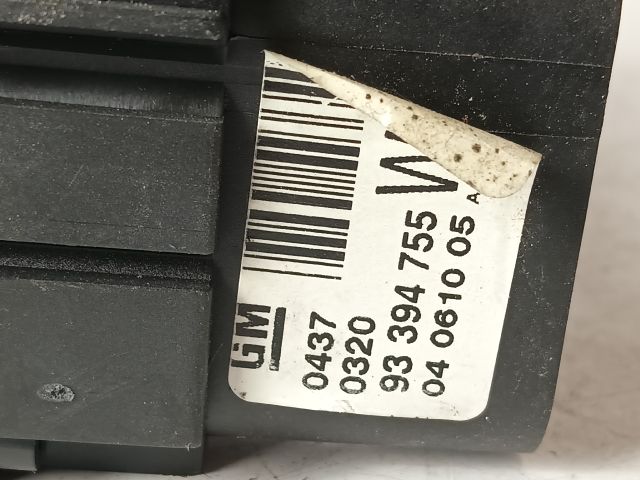 bontott OPEL MERIVA A Világítás Kapcsoló