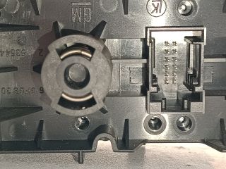 bontott OPEL MERIVA A Világítás Kapcsoló