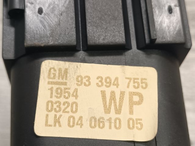 bontott OPEL MERIVA A Világítás Kapcsoló