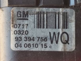 bontott OPEL MERIVA A Világítás Kapcsoló