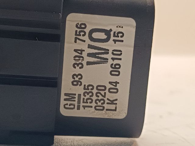 bontott OPEL MERIVA A Világítás Kapcsoló