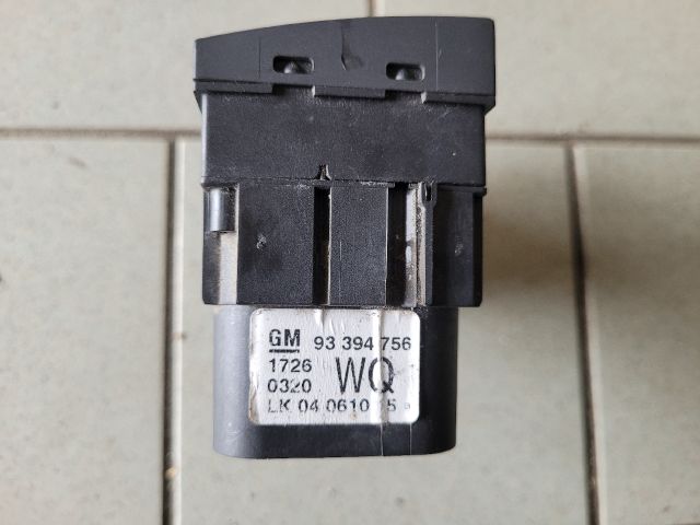 bontott OPEL MERIVA A Világítás Kapcsoló