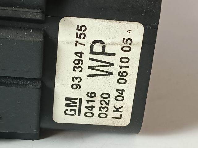 bontott OPEL MERIVA A Világítás Kapcsoló