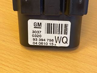 bontott OPEL MERIVA A Világítás Kapcsoló