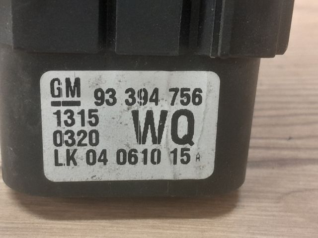 bontott OPEL MERIVA A Világítás Kapcsoló