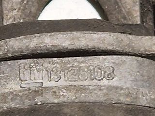 bontott OPEL MERIVA A Vízhűtő Radiátor Tartó