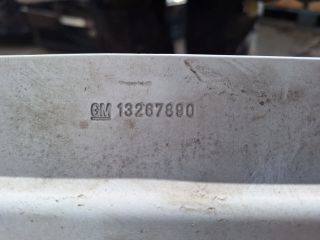 bontott OPEL MERIVA B Homlokfal (Üres lemez)