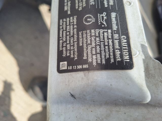 bontott OPEL MERIVA B Homlokfal (Üres lemez)