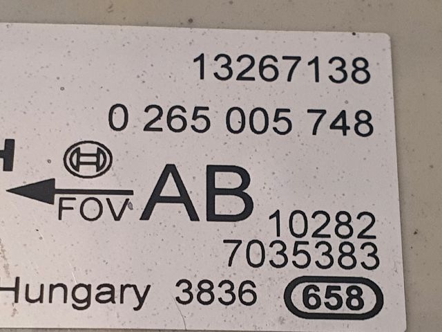 bontott OPEL MERIVA B Menetstabilizátor Elektronika