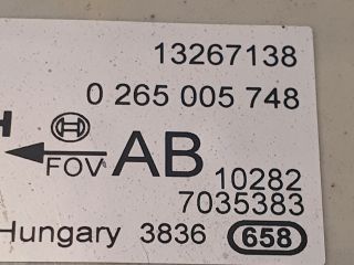 bontott OPEL MERIVA B Menetstabilizátor Elektronika