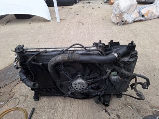 bontott OPEL MERIVA B Vízhűtő Radiátor (Klímás)