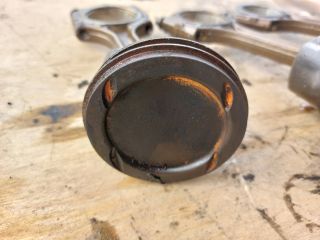 bontott OPEL MERIVA B Dugattyú és Hajtókar