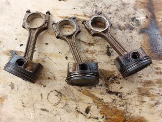 bontott OPEL MERIVA B Dugattyú és Hajtókar