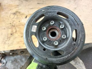 bontott OPEL MERIVA B Főtengely Szíjtárcsa