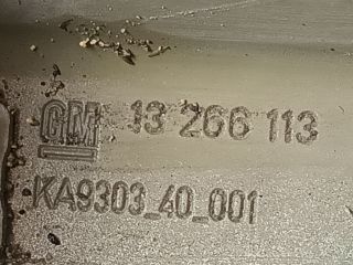 bontott OPEL MERIVA B Homlokfal (Üres lemez)