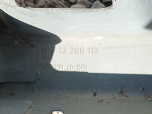 bontott OPEL MERIVA B Homlokfal (Üres lemez)