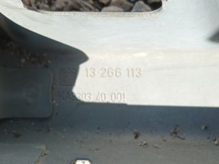 bontott OPEL MERIVA B Homlokfal (Üres lemez)