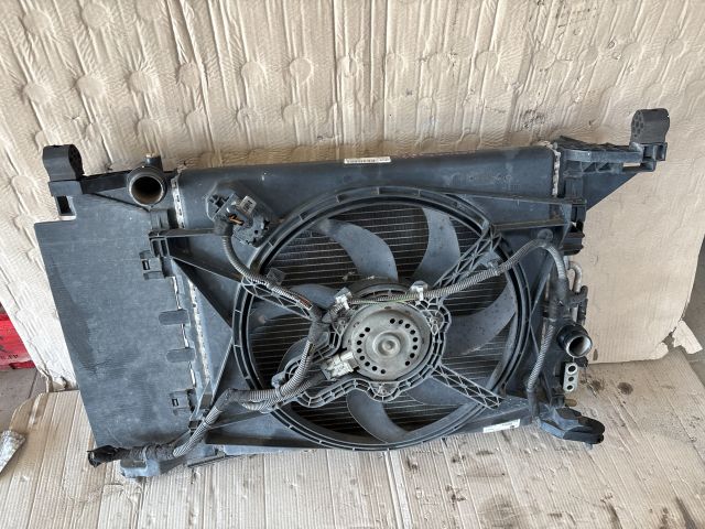 bontott OPEL MERIVA B Hűtő Ventilátor(ok), Radiátor(ok) Szett