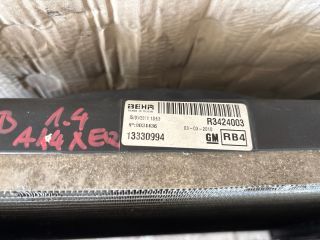 bontott OPEL MERIVA B Hűtő Ventilátor(ok), Radiátor(ok) Szett