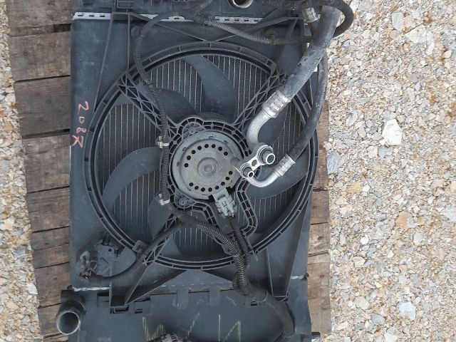 bontott OPEL MERIVA B Hűtő Ventilátor(ok), Radiátor(ok) Szett