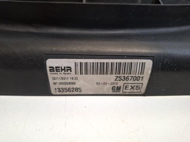 bontott OPEL MERIVA B Hűtőventilátor