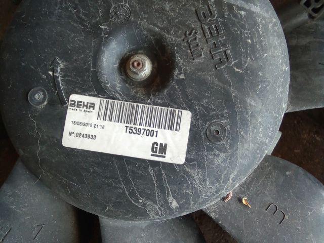 bontott OPEL MERIVA B Hűtőventilátor