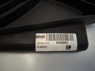 bontott OPEL MERIVA B Hűtőventilátor