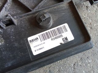 bontott OPEL MERIVA B Hűtőventilátor