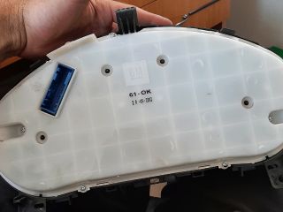 bontott OPEL MERIVA B Kilométeróra