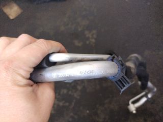 bontott OPEL MERIVA B Klíma Cső