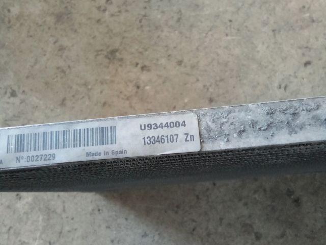 bontott OPEL MERIVA B Klímahűtő Radiátor