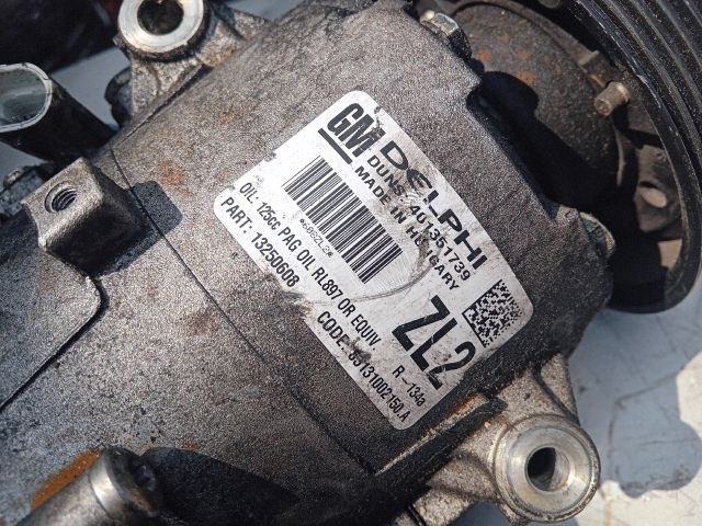 bontott OPEL MERIVA B Klímakompresszor