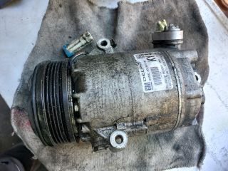 bontott OPEL MERIVA B Klímakompresszor