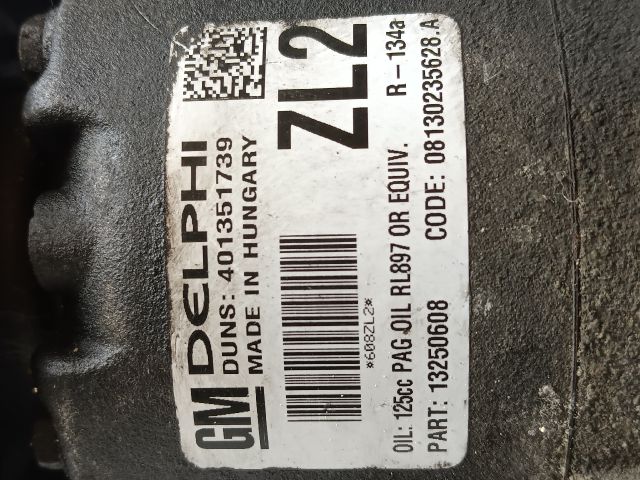 bontott OPEL MERIVA B Klímakompresszor