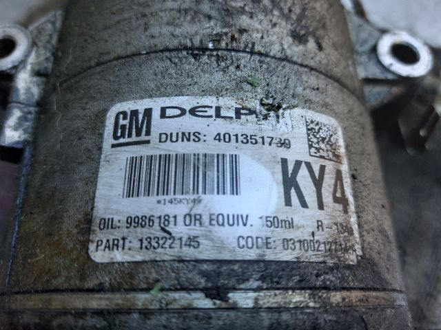 bontott OPEL MERIVA B Klímakompresszor