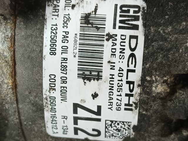 bontott OPEL MERIVA B Klímakompresszor