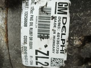 bontott OPEL MERIVA B Klímakompresszor