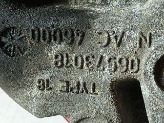 bontott OPEL MERIVA B Klímakompresszor