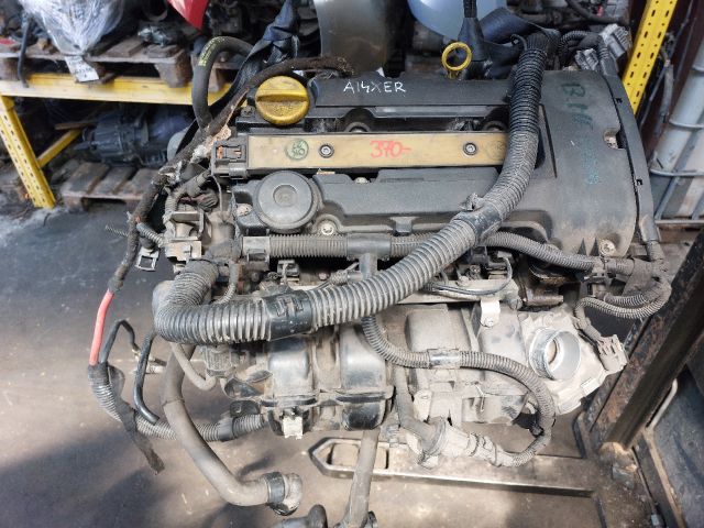 bontott OPEL MERIVA B Komplett Motor (Segédberendezésekkel)