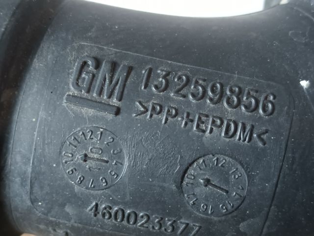 bontott OPEL MERIVA B Légbeömlő Cső