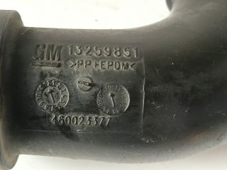 bontott OPEL MERIVA B Légbeömlő Cső