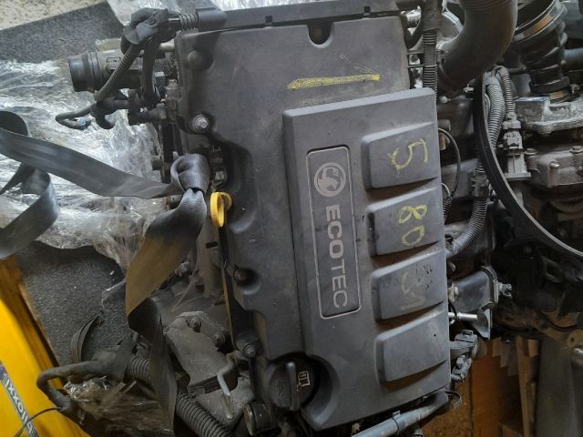 bontott OPEL MERIVA B Motor (Fűzött blokk hengerfejjel)