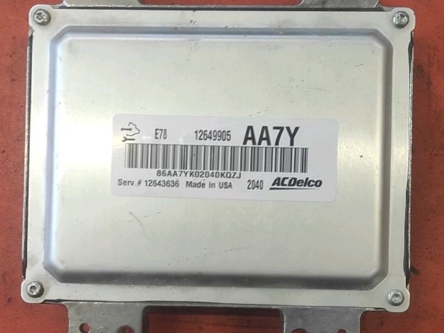 bontott OPEL MERIVA B Motorvezérlő