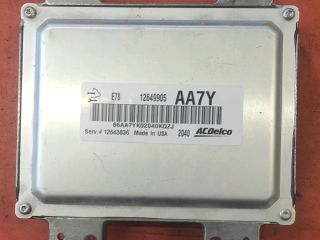 bontott OPEL MERIVA B Motorvezérlő