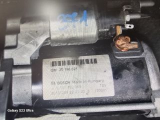 bontott OPEL MERIVA B Önindító