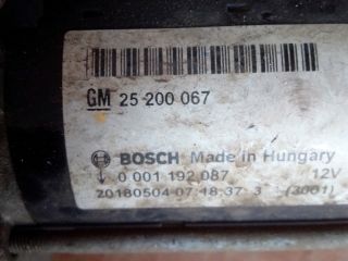 bontott OPEL MERIVA B Önindító