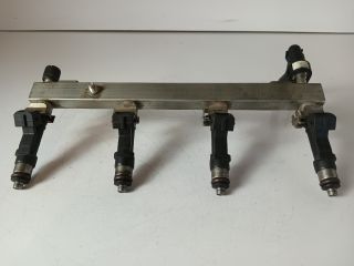 bontott OPEL MERIVA B Porlasztó Sor / Híd