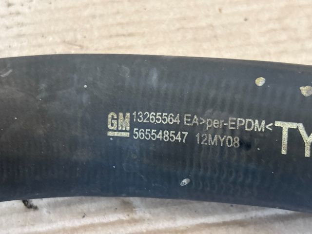 bontott OPEL MERIVA B Vízcső